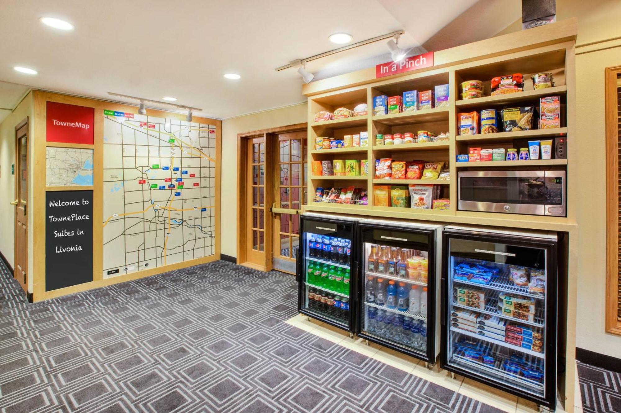 TownePlace Suites by Marriott Detroit Livonia Esterno foto